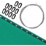 Síť By Beier Germany Backstop Net Green 3m – Zboží Dáma