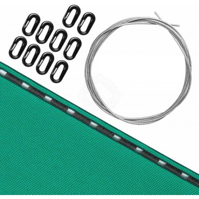 Síť By Beier Germany Backstop Net Green 3m – Zboží Dáma