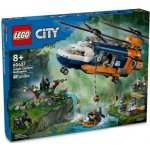 LEGO® City 60437 Helikoptéra na průzkum džungle v základním táboře – Zboží Živě