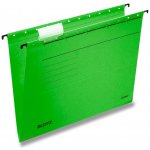 ! Leitz Alpha závěsné zakládací desky typ V zelené A4 – Zboží Živě