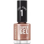 Rimmel London Super Gel By Kate Lak na nehty 012 Soul Session 12 ml – Zboží Dáma