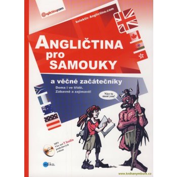 Angličtina pro samouky a věčné začátečníky + CD MP3