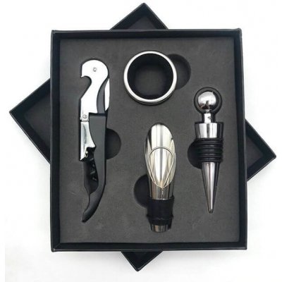 Wine set 4V1 - 213 CABBAR-067 – Hledejceny.cz
