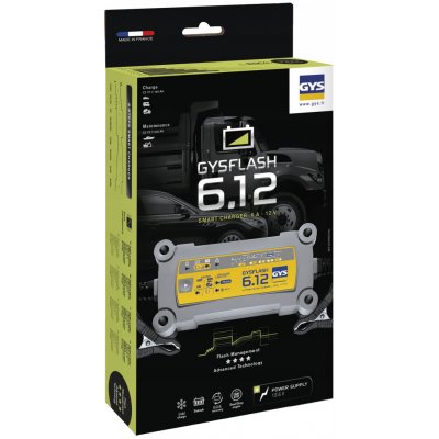 GYS France GYSFLASH 6.12 Lithium – Sleviste.cz