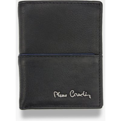 Pánská peněženka Pierre Cardin TILAK38 1810 RFID černá + modrá – Zboží Mobilmania