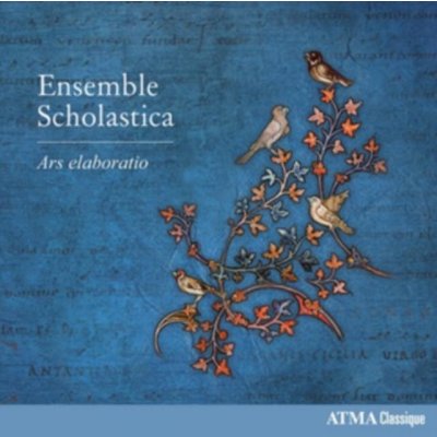 Ensemble Scholastica - Ars Elaboratio CD – Zbozi.Blesk.cz