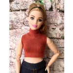 La Bastlera BQ-Metalické stříbrné legíny pro panenky "baculky" – Sleviste.cz