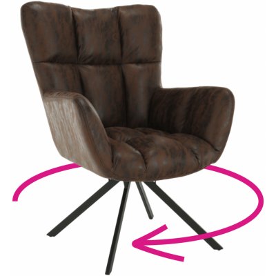 Kondela Komodo hnědá / černá – Sleviste.cz