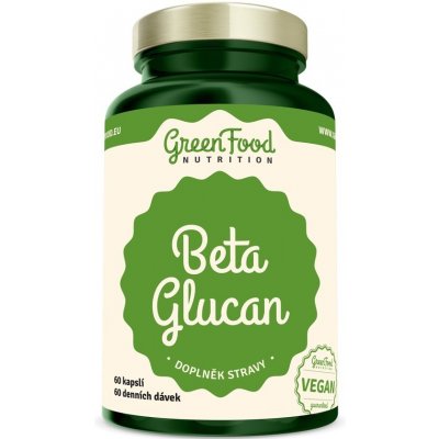 GF Beta Glucan 60 kapslí – Zbozi.Blesk.cz