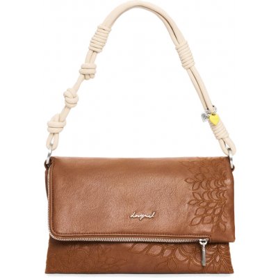 Desigual dámská kabelka Sierra Camel Murano 26SAXPB86011 – Hledejceny.cz