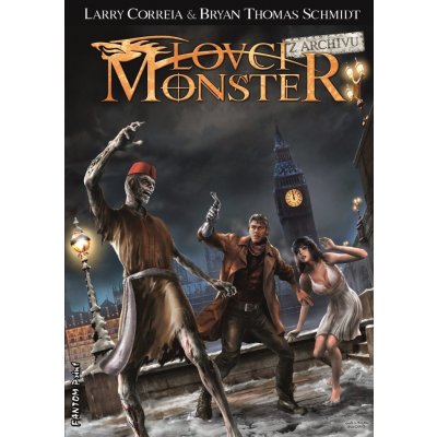 Lovci monster: Z archivu – Zboží Mobilmania
