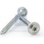 Vrut galvanizovaný, Easy click 4 x 40 mm, balení 100 ks – Hledejceny.cz