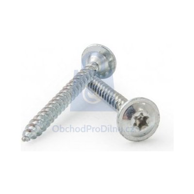 Vrut galvanizovaný, Easy click 4 x 40 mm, balení 100 ks – Hledejceny.cz