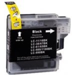Compatible Brother LC-1100 LC1100BK - kompatibilní s čipem – Zboží Živě