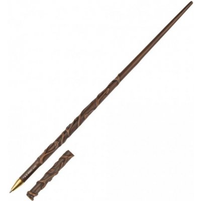 The Noble Collection Pero Harry PotterBrumbálova bezová hůlka – Zboží Mobilmania