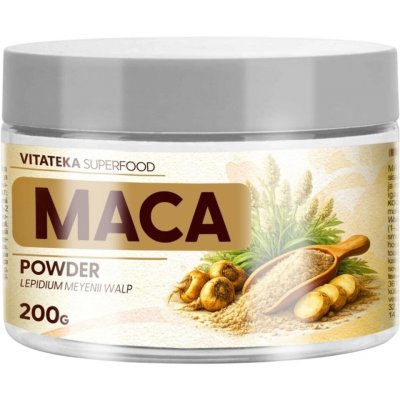 Vitateka Maca prášek 200 g – Hledejceny.cz