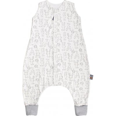 KAARSGAREN Letní spací pytel s nožičkami zajíčci – Zboží Dáma