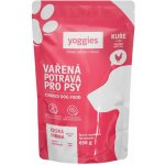 Yoggies Vařená potrava kuřecí maso s rýží 650 g – Hledejceny.cz