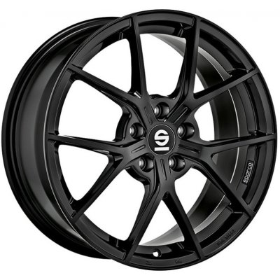 SPARCO PODIO 8x18 5x100 ET35 gloss black – Hledejceny.cz