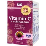 GS Vitamin C 500 mg s echinaceou 110 tablet – Hledejceny.cz