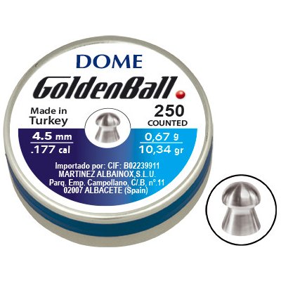 Diabolky GOLDENBALL MA 38433 0,67g 4,5mm 250 ks – Zboží Dáma