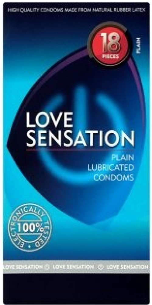 Love Sensation 18 ks | Srovnanicen.cz