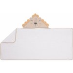 ALBERO MIO Bambusová osuška BABY ANIMALS&LOVE LION – Zboží Dáma