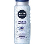 Nivea Men Pure Impact sprchový gel 500 ml – Hledejceny.cz
