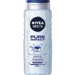 Nivea Men Pure Impact sprchový gel 500 ml – Zbozi.Blesk.cz