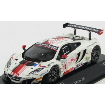 Minichamps Mclaren Mp4-12c Gt3 Team Art Grand Prix N 11 24h Spa 2013 Leclerc Parisy Soucek Bílá 1:43 – Zbozi.Blesk.cz