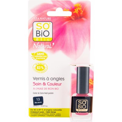 So'Bio Étic Country life Lak na nehty 13 Bleu denim 10 ml