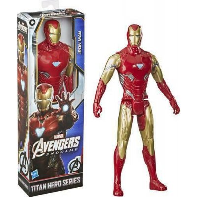 Hasbro Marvel Avengers Titan Hero Endgame Iron Man – Zboží Mobilmania