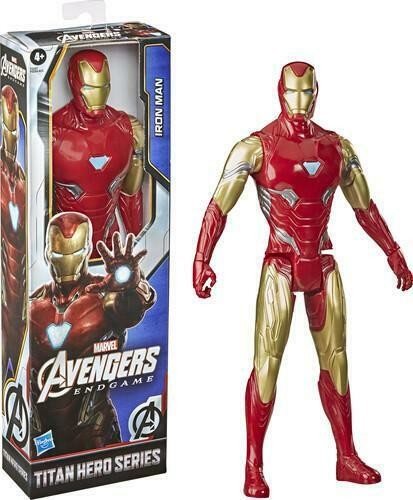 Hasbro Marvel Avengers Titan Hero Endgame Iron Man