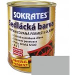 Sokrates Sedlácká barva 0,7 l kamenná šedá – Sleviste.cz