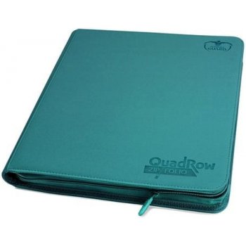 Ultimate Guard 12-Pocket QuadRow ZipFolio XenoSkin Black