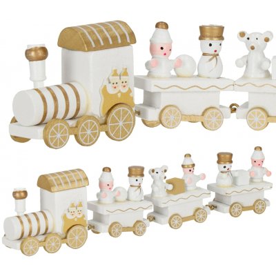 Springos CA1267 VÁNOČNÍ OZDOBÁ VLAK 20,5 CM – Hledejceny.cz
