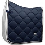 Equestrian Stockholm Dečka podsedlová Midnight White Edge navy – Zboží Mobilmania