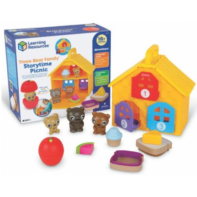 Three Bear Storytime Picnic vyprávět příběh dětem v angličtině – Zboží Živě