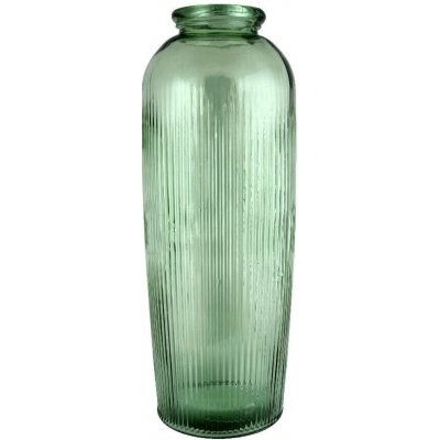 Váza, pr.30x70cm, sv. zelená|Vidrios San Miguel|Recycled Glass – Hledejceny.cz