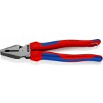 Knipex 02 02 225 T BK Silové kombinované kleště 225 mm s upevňovacím očkem – Sleviste.cz