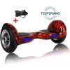 Hoverboard Hoverboard EcoWheel Offroad fire