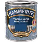 Akzo Nobel Hammerite přímo na rez 0,70L, kladívkový tmavě modrý – Zbozi.Blesk.cz