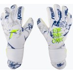 Reusch Pure Contact Silver bílá/modrá 5370200-1089 – Zboží Mobilmania