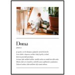 Jen tak z lásky Plakát Doma Rozměr plakátu: A4 (21 x 29,7 cm), Varianta: S fotkou – Zboží Mobilmania