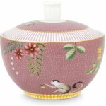 Pip Studio La Majorelle cukřenka 300ml růžová – Zboží Dáma