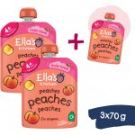 Ella's Kitchen BIO Broskvová svačinka 70 g – Zbozi.Blesk.cz