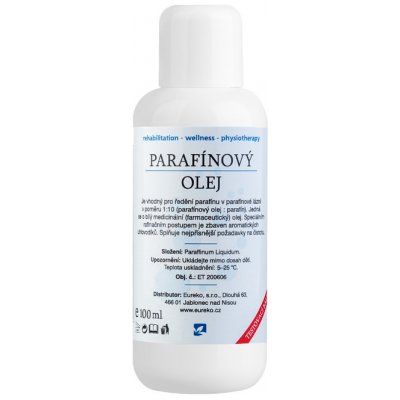 Eureko parafínový olej 100 ml – Zbozi.Blesk.cz