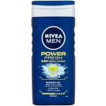 Nivea Men Power Refresh sprchový gel 250 ml – Zboží Mobilmania