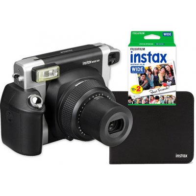 Fujifilm INSTAX WIDE 300 CAMERA EX D + album + balení filmů (20ks)