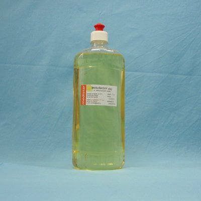 Medistar meruňkový olej 1000 ml